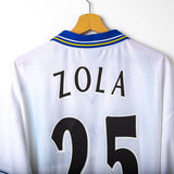 Maglia Away Chelsea Umbro Autoglass Zola 1999/2000