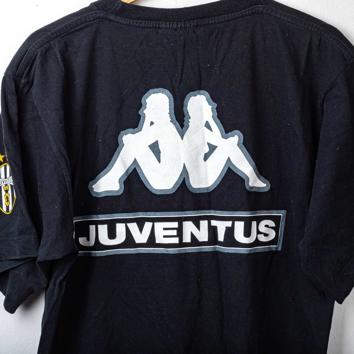 T-shirt Training Nera Juventus Kappa 1998/1999