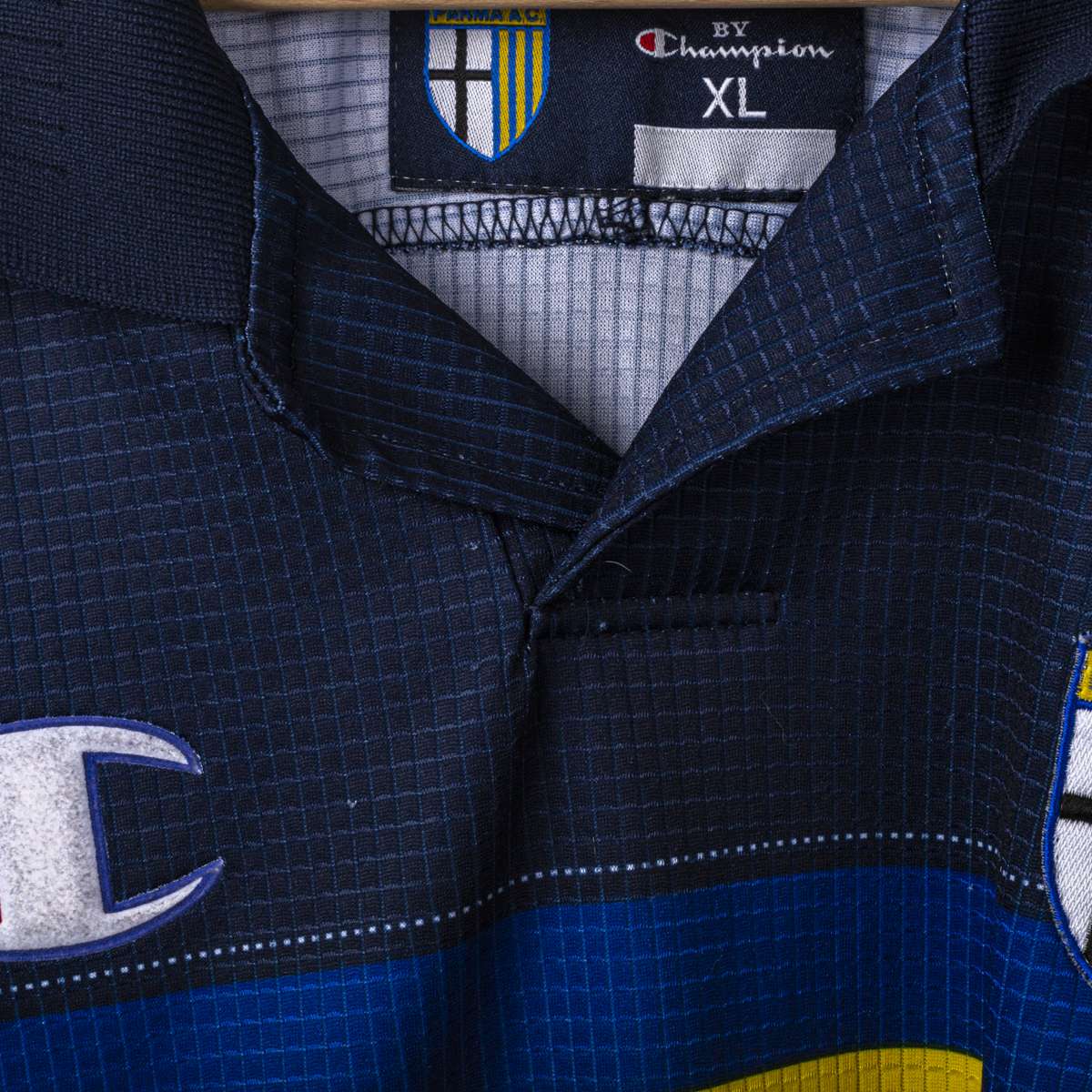 Maglia Third Parma Champion Parmalat Crespo 9 1999/2000
