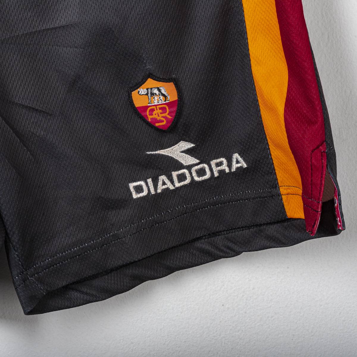 Pantaloncini Third Roma Diadora n10 1998/1999