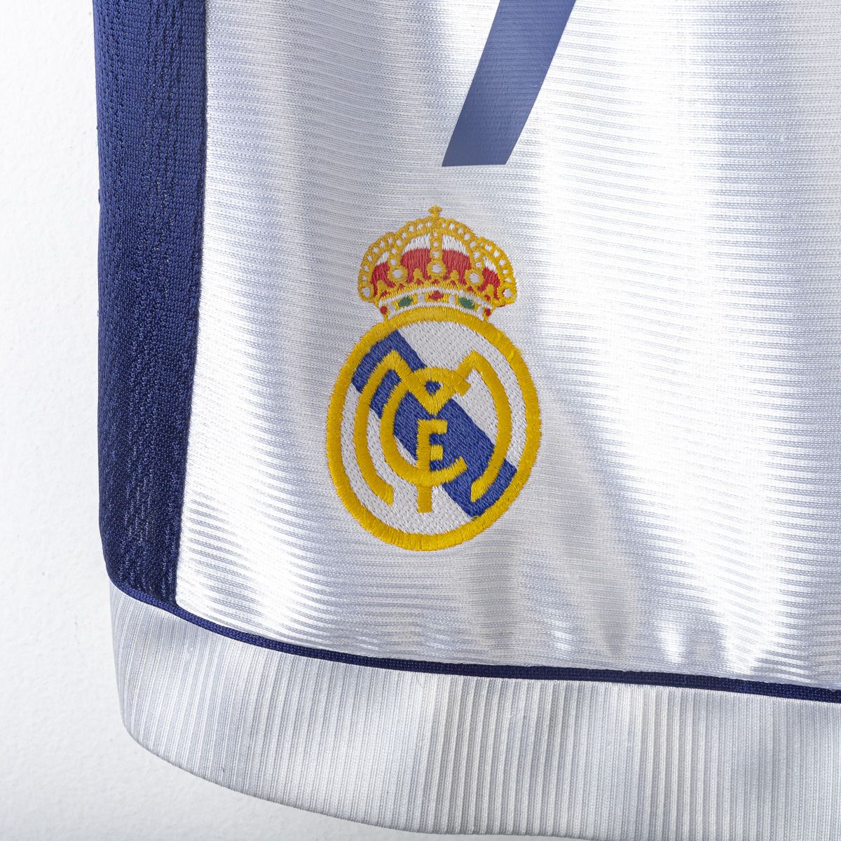 Pantaloncini Home Real Madrid Adidas N°7 1998/1999