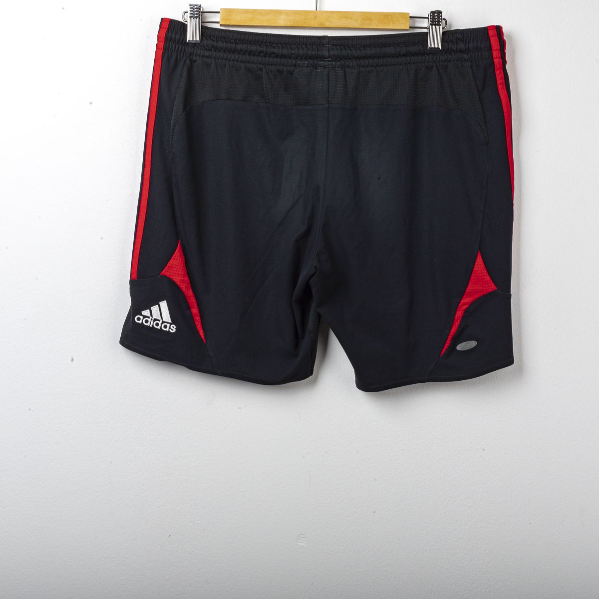 Pantaloncini Home Milan Adidas n10 2007/2008