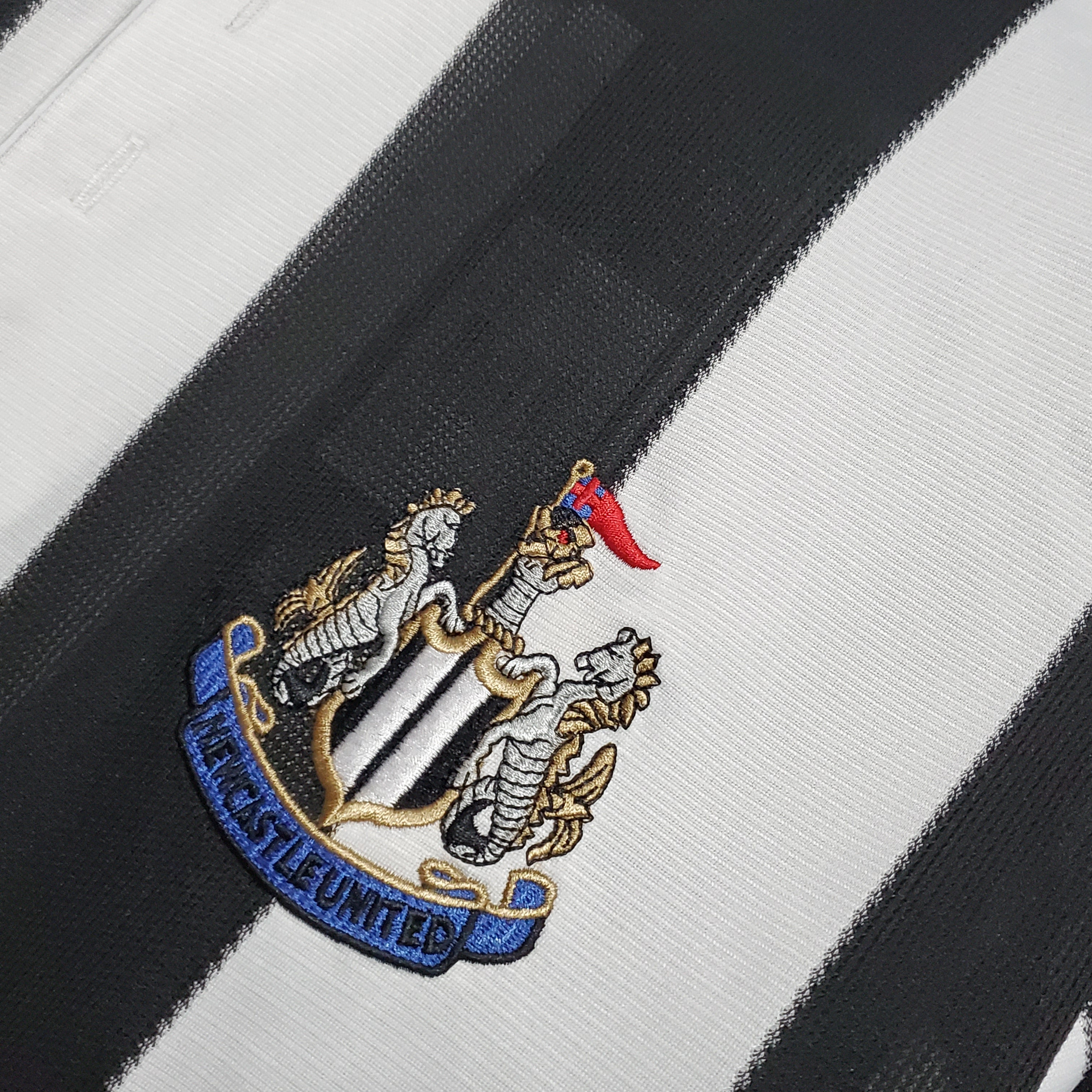 Newcastle Maglia Home 1995/96 - NO NOME NO NUMERO - M