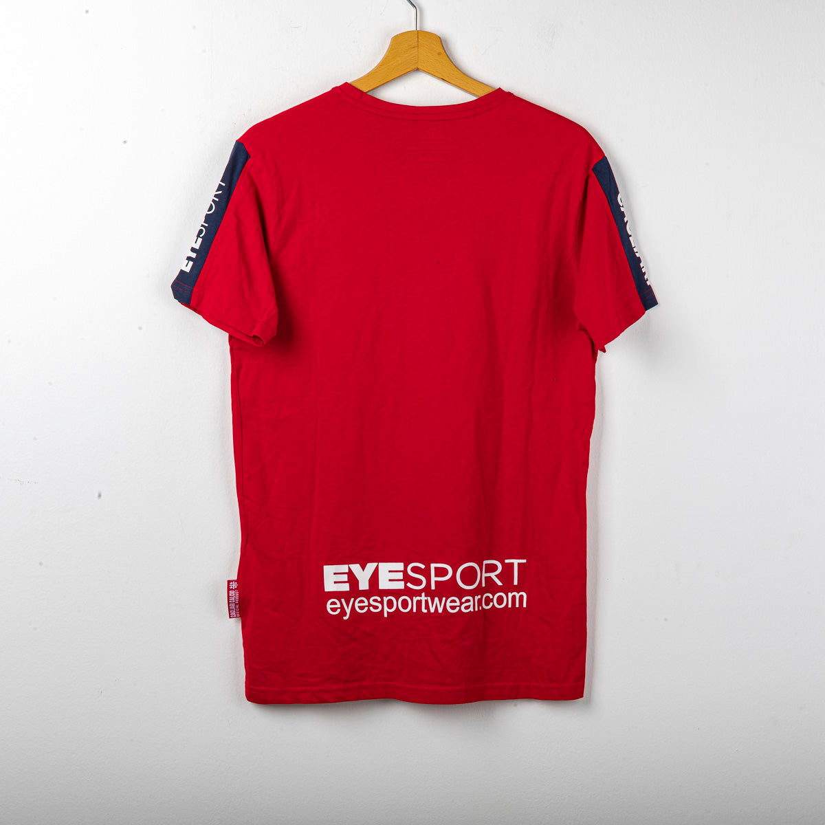 T-Shirt Cagliari Eye Rossa 2022/2023