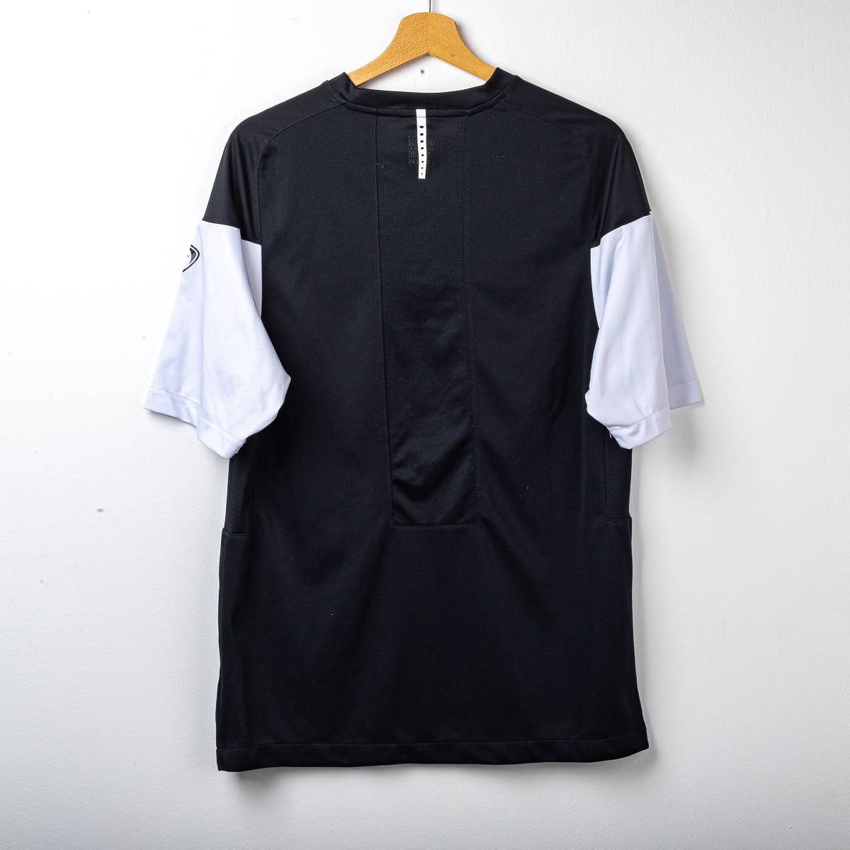 T-shirt Juventus Nera Nike New Holland 2008/2009