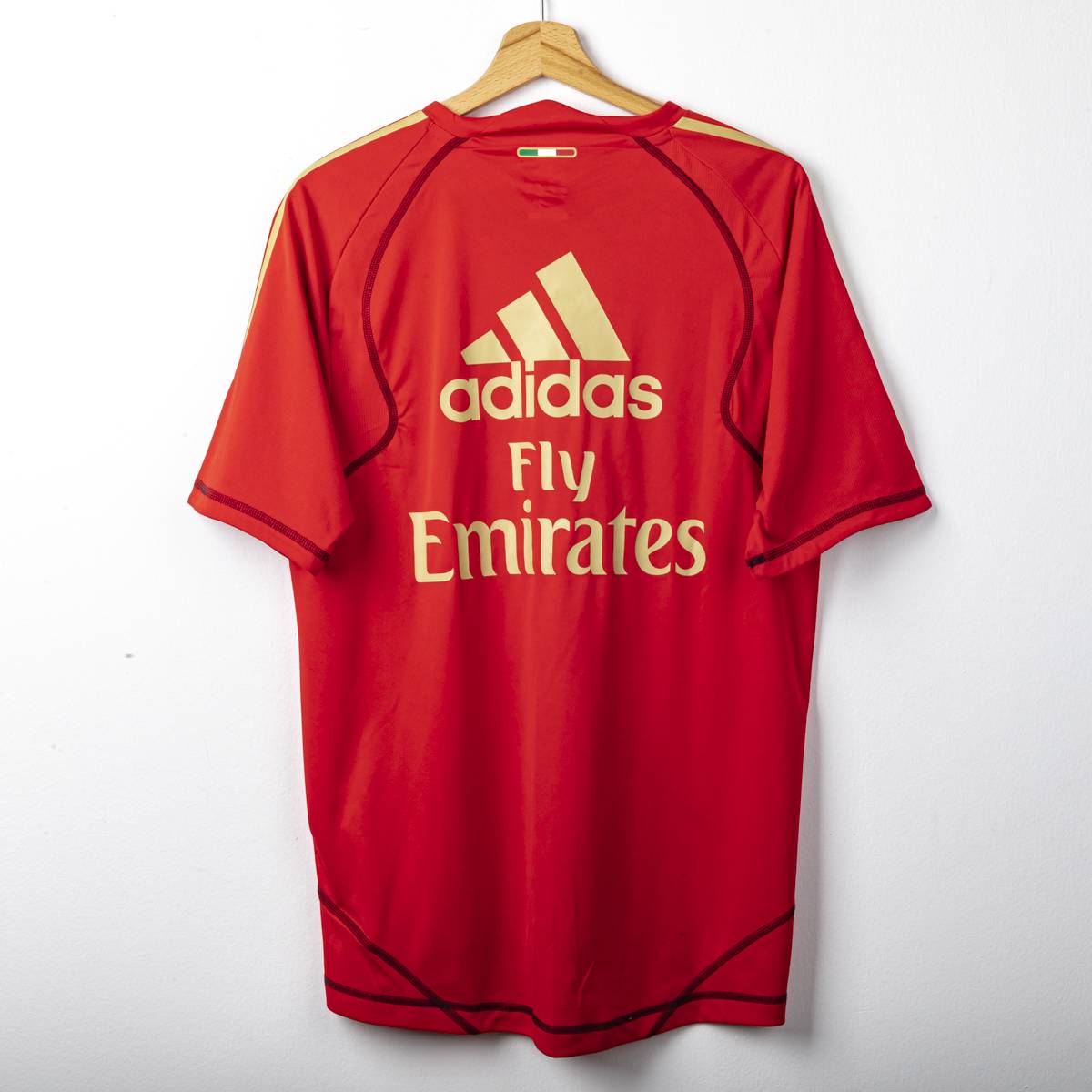 T-Shirt Milan Adidas Fly Emirates 2010/2011