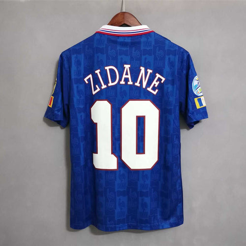 Francia Maglia Home 1996