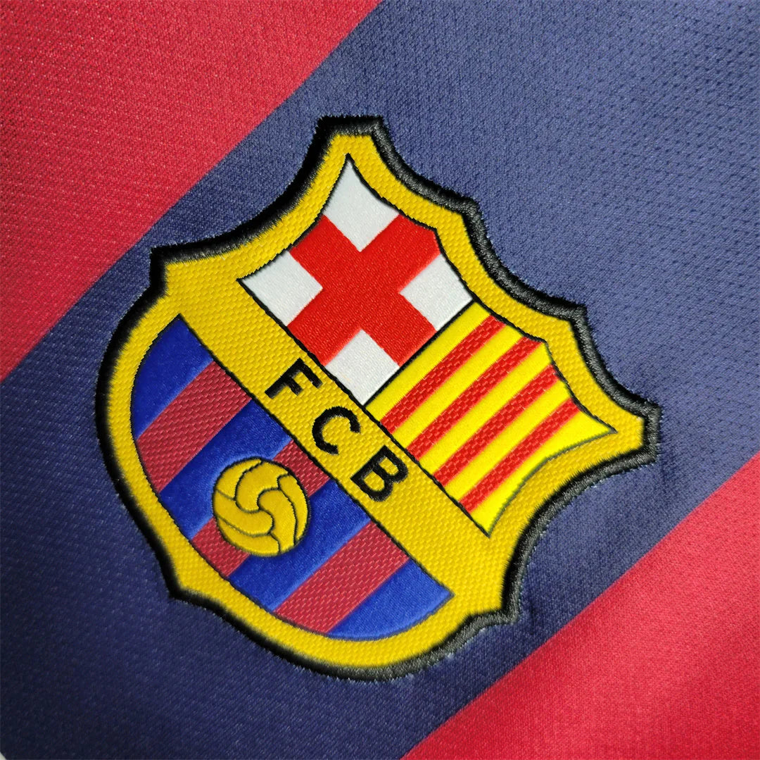 Maglia Messi Barcellona Home Final UCL 2014/15