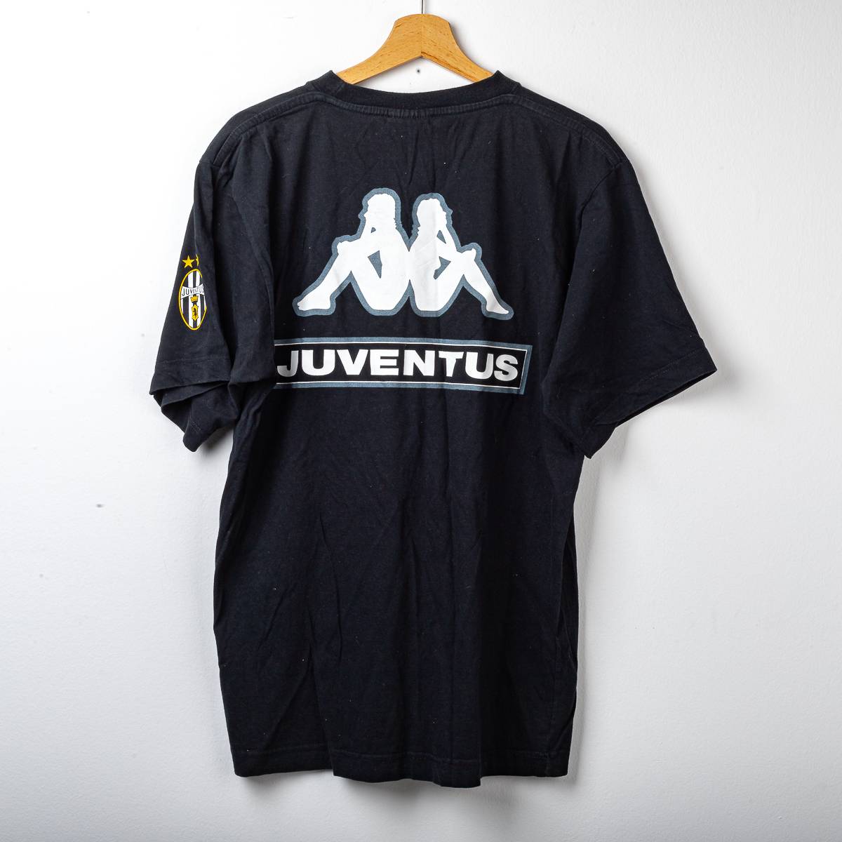T-shirt Training Nera Juventus Kappa 1998/1999