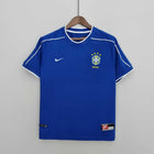 Brasile Maglia Away 1998 - NO NOME NO NUMERO - XL