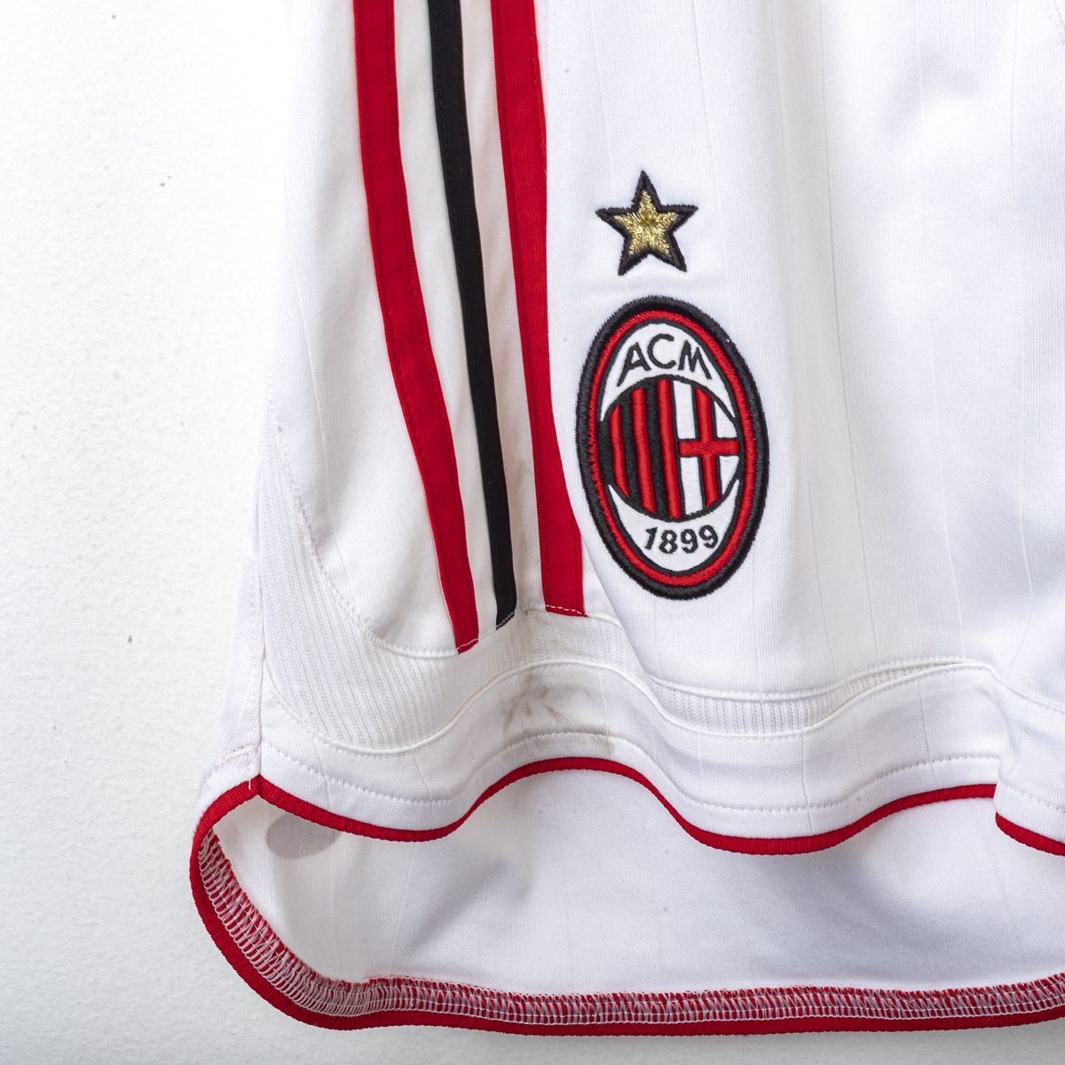 Pantaloncini Away Milan Adidas n3 2006/2007