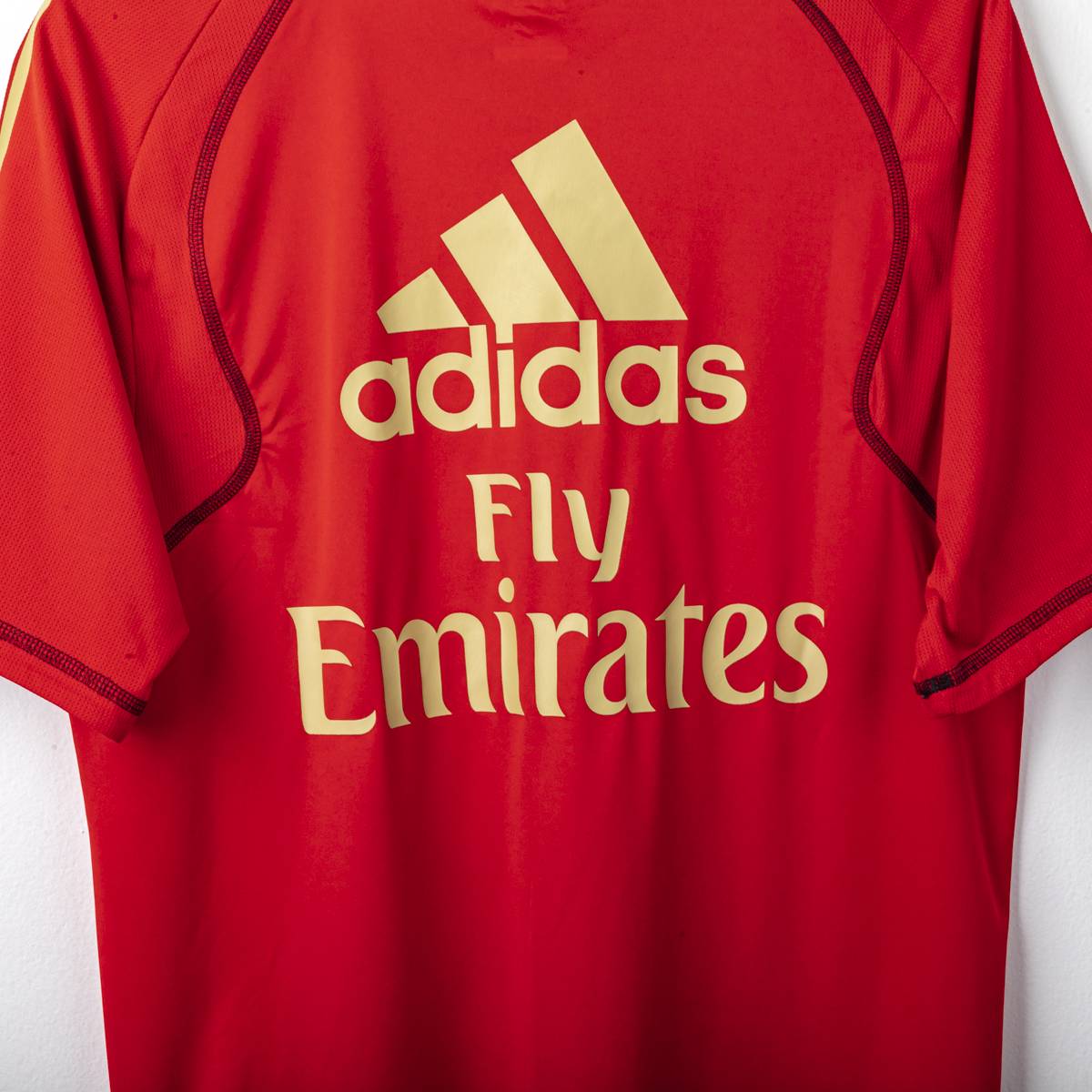 T-Shirt Milan Adidas Fly Emirates 2010/2011