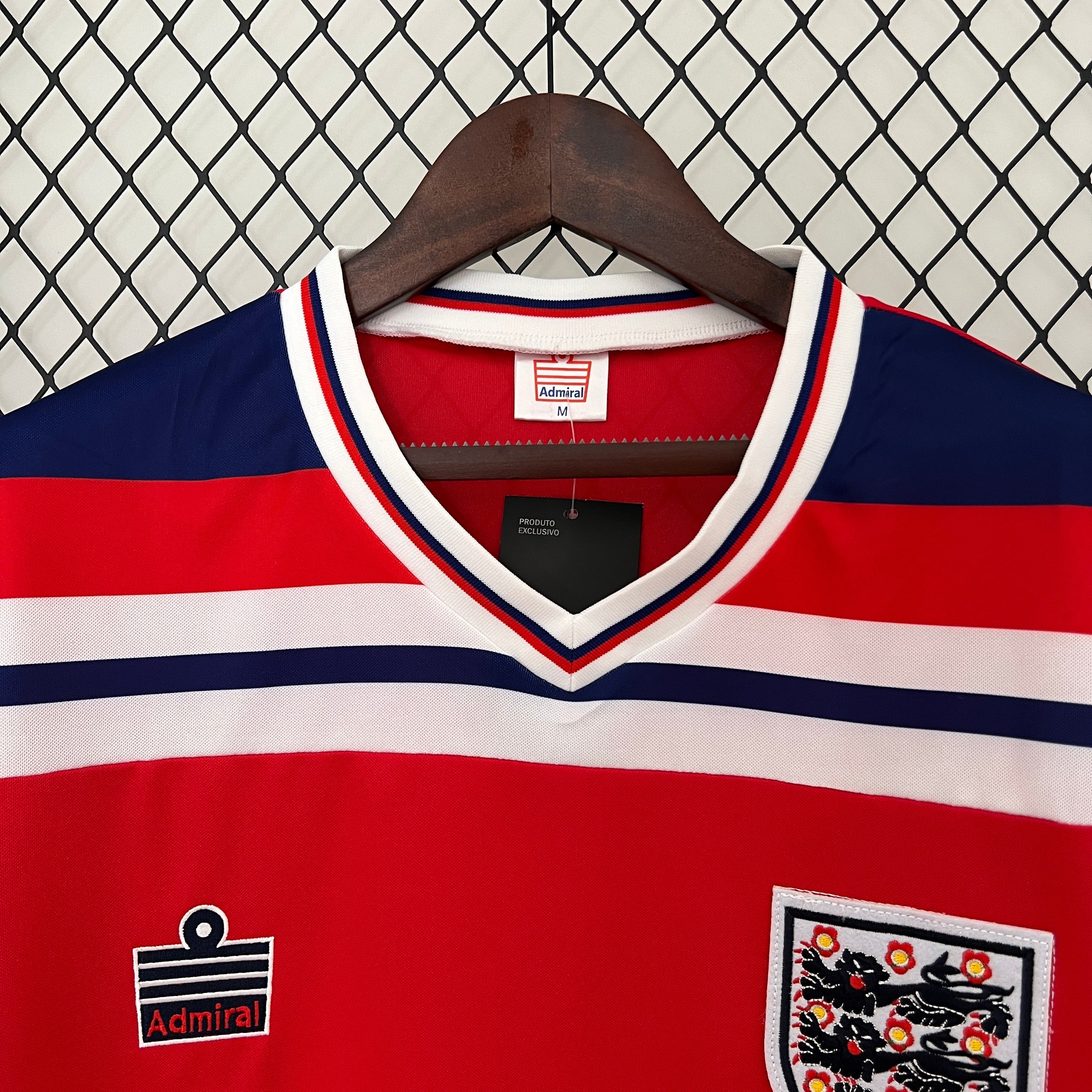 Inghilterra Maglia Away 1982