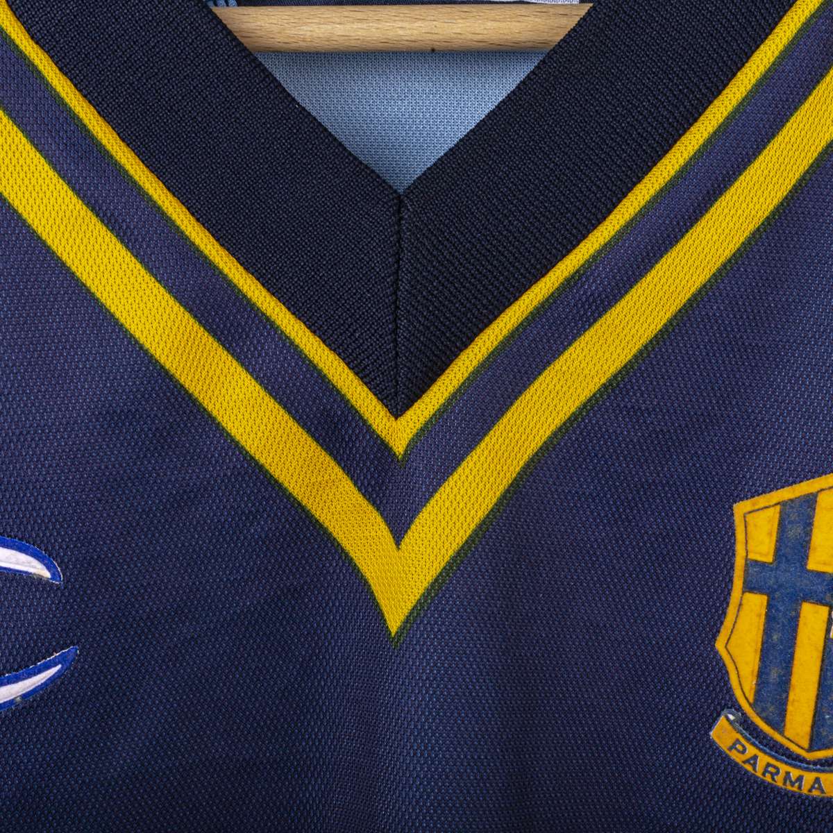 Maglia Third Parma Champion Thuram 21 2000/2001