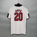 Inghilterra Maglia Home 1998