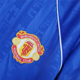 Man. United Maglia Away Blue 1988/89 - NO NOME NO NUMERO - XL