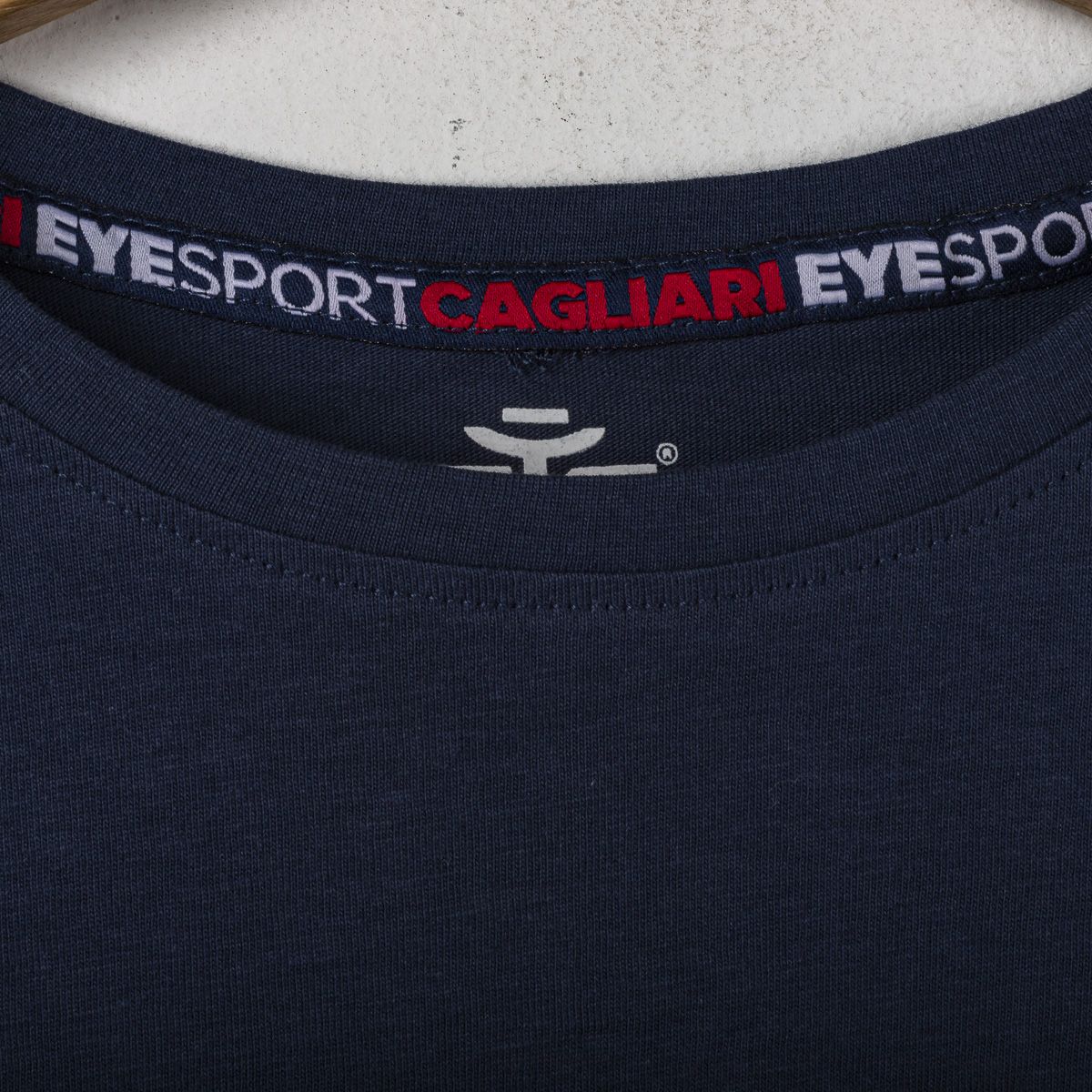 T-Shirt Cagliari Blu Eye 2022/2023