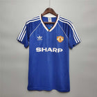 Man. United Maglia Away Blue 1988/89 - NO NOME NO NUMERO - XL