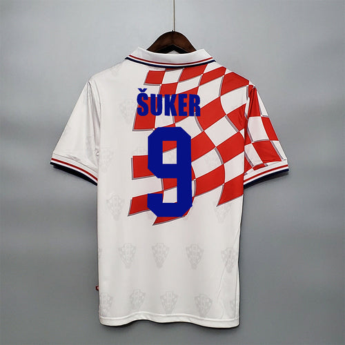 Croazia Maglia Home 1998