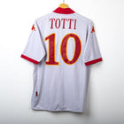 Maglia Away Roma Kappa Wind Totti 10 2009/2010