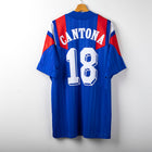 Maglia Francia Home  Adidas Cantona 18 1992