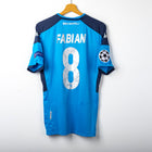 maglia home champions league napoli kappa Fabian 8 2019/2020