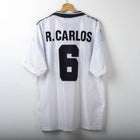 Maglia Away Inter Umbro Pirelli R. Carlos 6 1995/1996