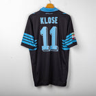 maglia away lazio macron klose 11 2015/2016