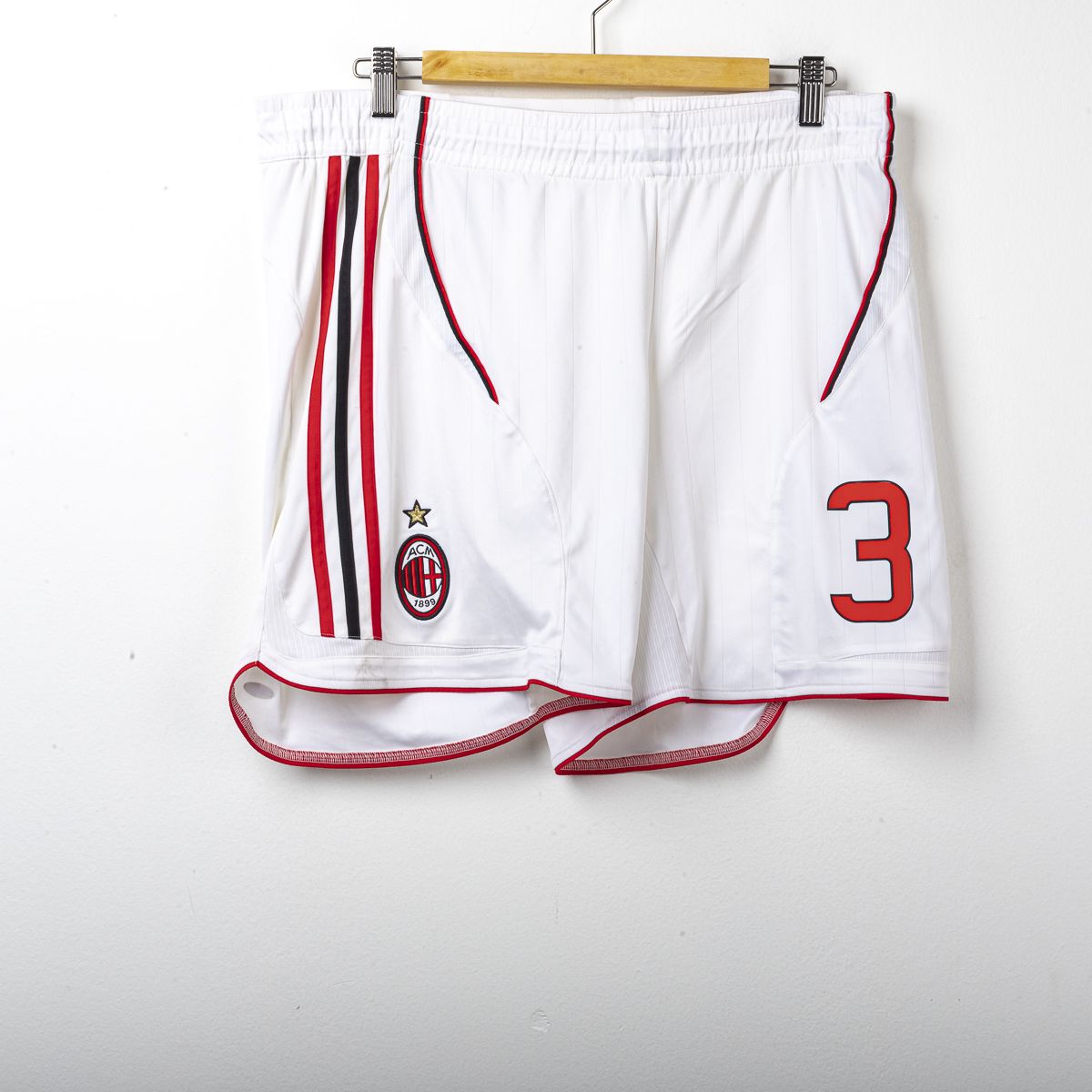 Pantaloncini Away Milan Adidas n3 2006/2007