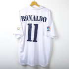 Maglia Home Real Madrid Adidas Ronaldo 11 2001/2002