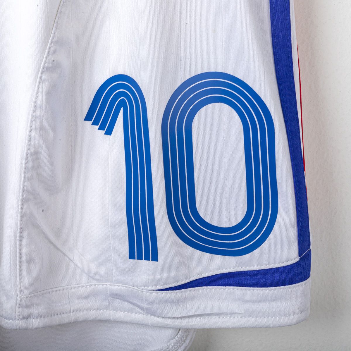 Pantaloncini Home Francia Adidas N°10 2006