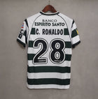 Maglia Cristiano Ronaldo CR7 Sporting L. Home 2003