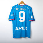 Maglia Home Napoli EA7 Osimhen 9 Autografata 2023/2024