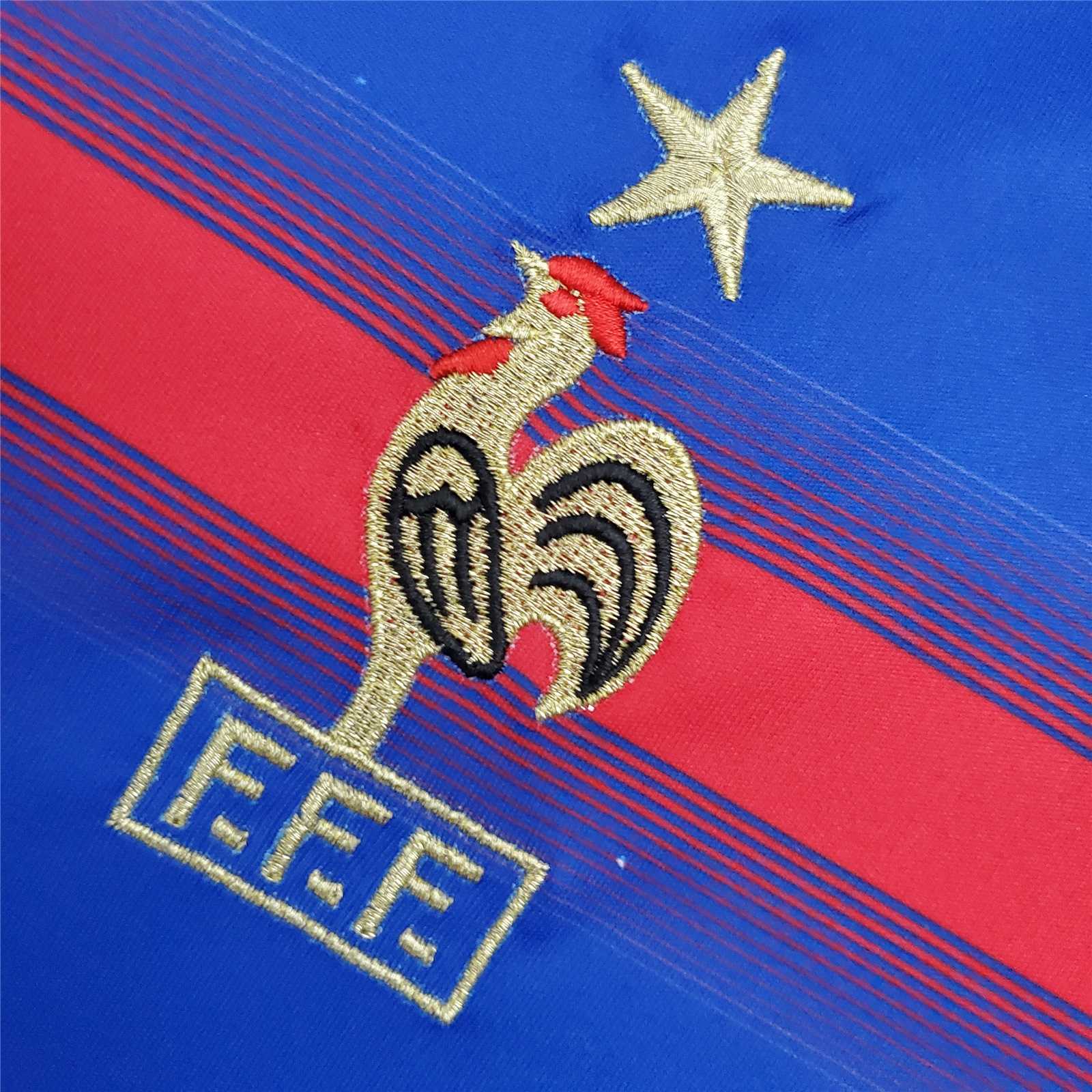 Francia Maglia Home 2004
