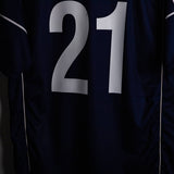 Maglia Third Juventus Lotto Tele+ Zidane 21 2001/2002