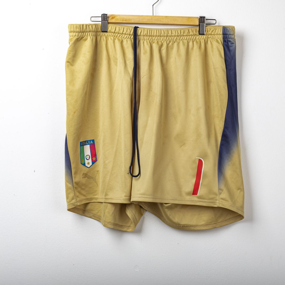 Pantaloncini Home Portiere Italia Puma N1 2006