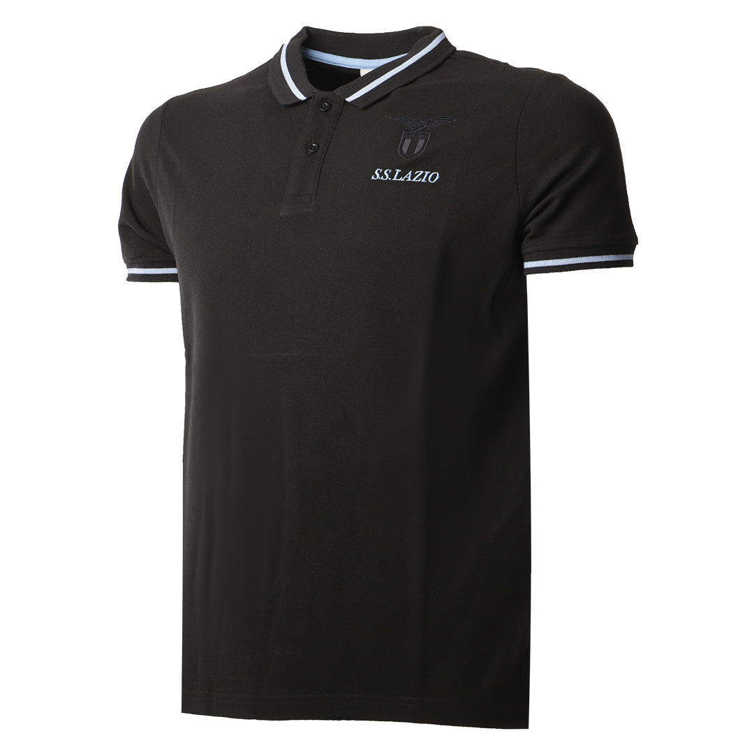 Polo SS Lazio Nera Macron Bambino 2020/2021