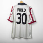 Maglia Home Reggina Asics Pirlo 30 1999/2000