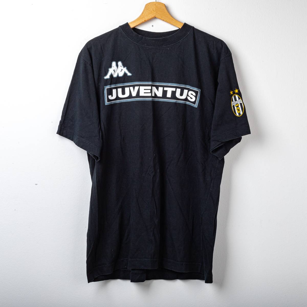 T-shirt Training Nera Juventus Kappa 1998/1999