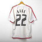 Maglia Away Adidas Milan Kaká n22 2003/2004