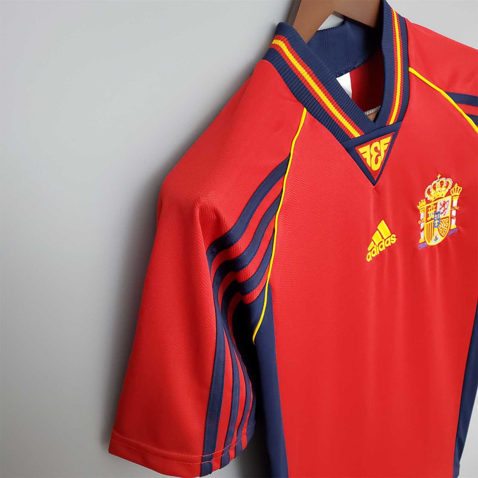 Spagna Maglia Home 1998