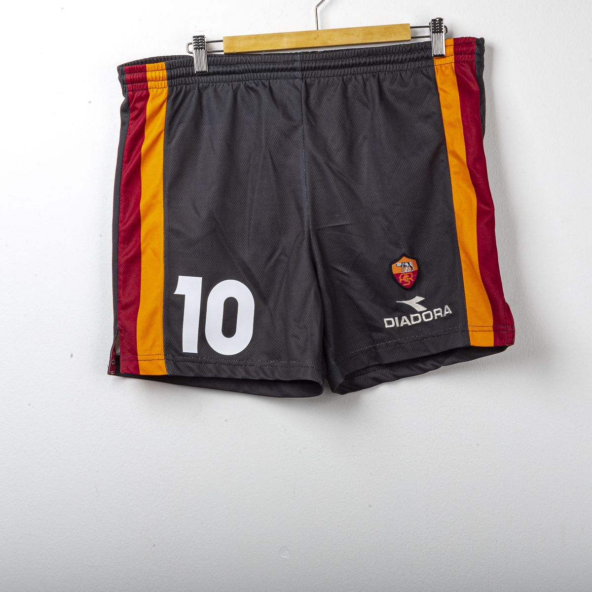 Pantaloncini Third Roma Diadora n10 1998/1999