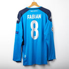 Maglia Napoli Home UEFA Fabian 8 2019/2020