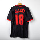 Maglia Third Milan Lotto Baggio 18 1996/1997