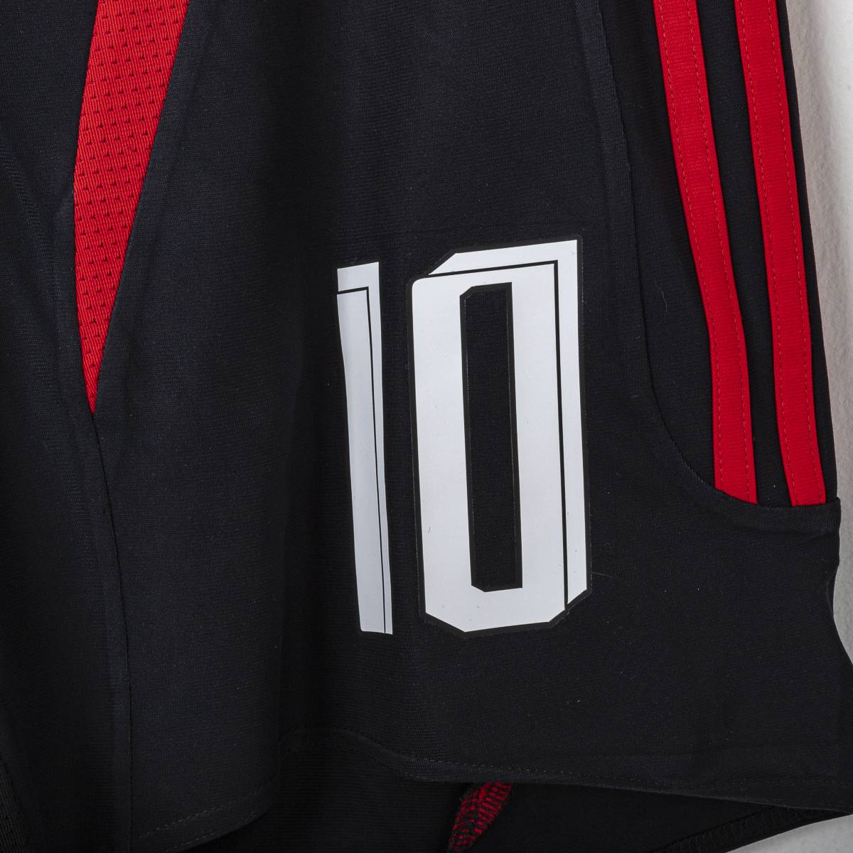Pantaloncini Home Milan Adidas n10 2007/2008