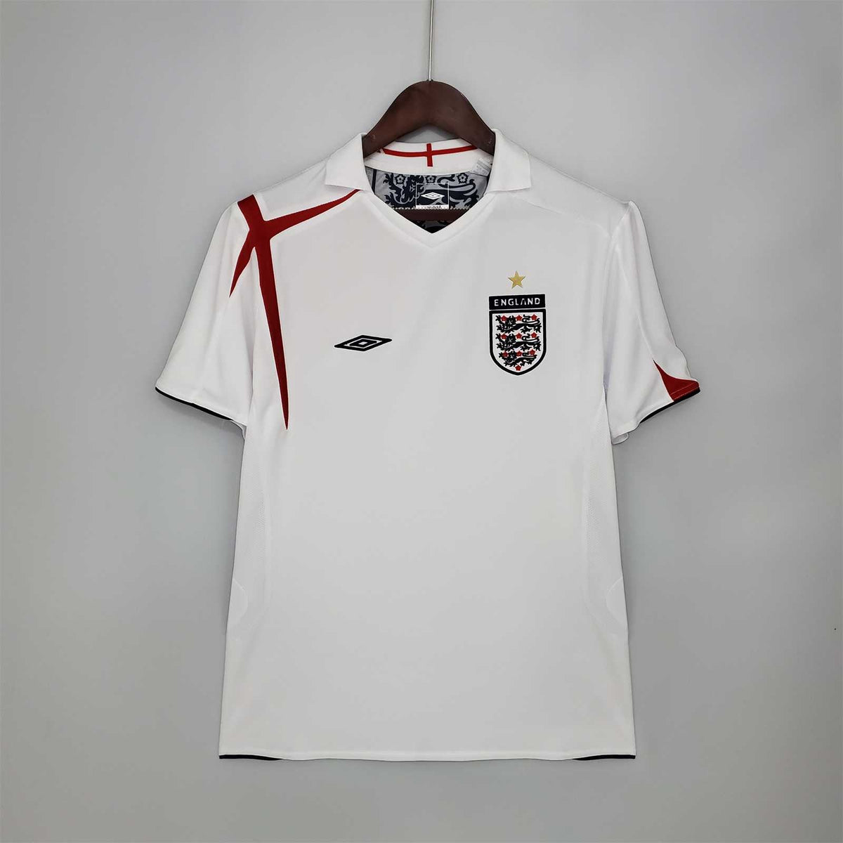Inghilterra Maglia Home 2006