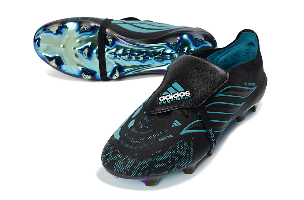 SCARPE DA CALCIO PER TERRENI NATURALI COMPATTI PREDATOR ELITE FOLD OVER TONGUE