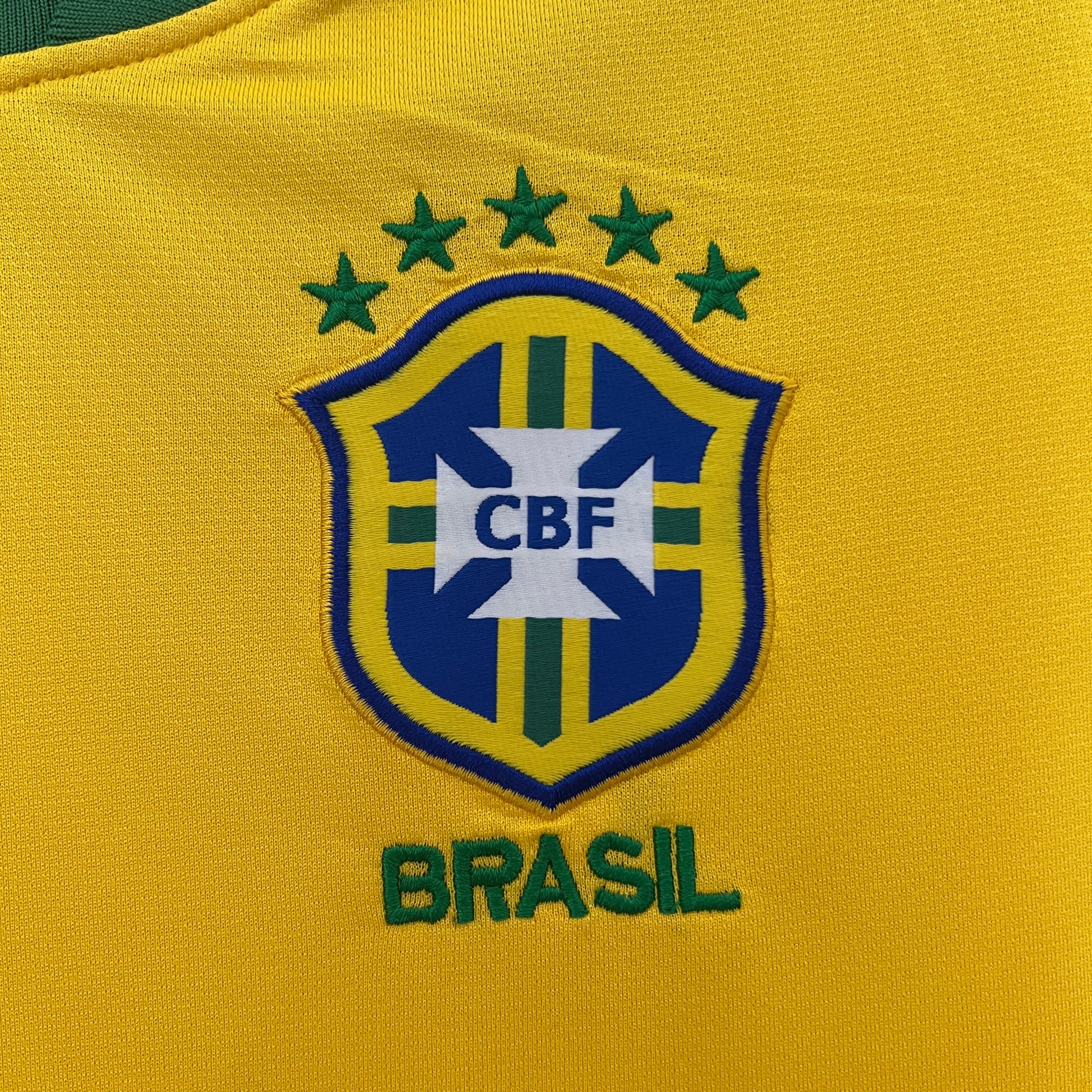 Brasile Maglia Home 2010