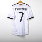 Maglia Home Germania Adidas Schweinsteiger 7 2010/2011