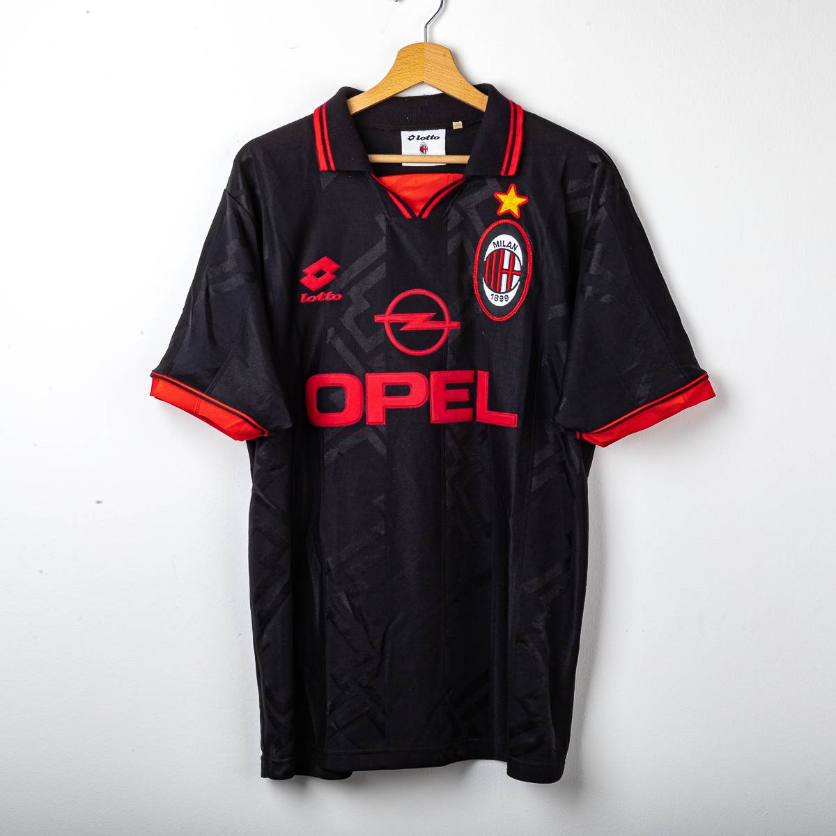 Maglia Third Milan Lotto Baggio 18 1996/1997